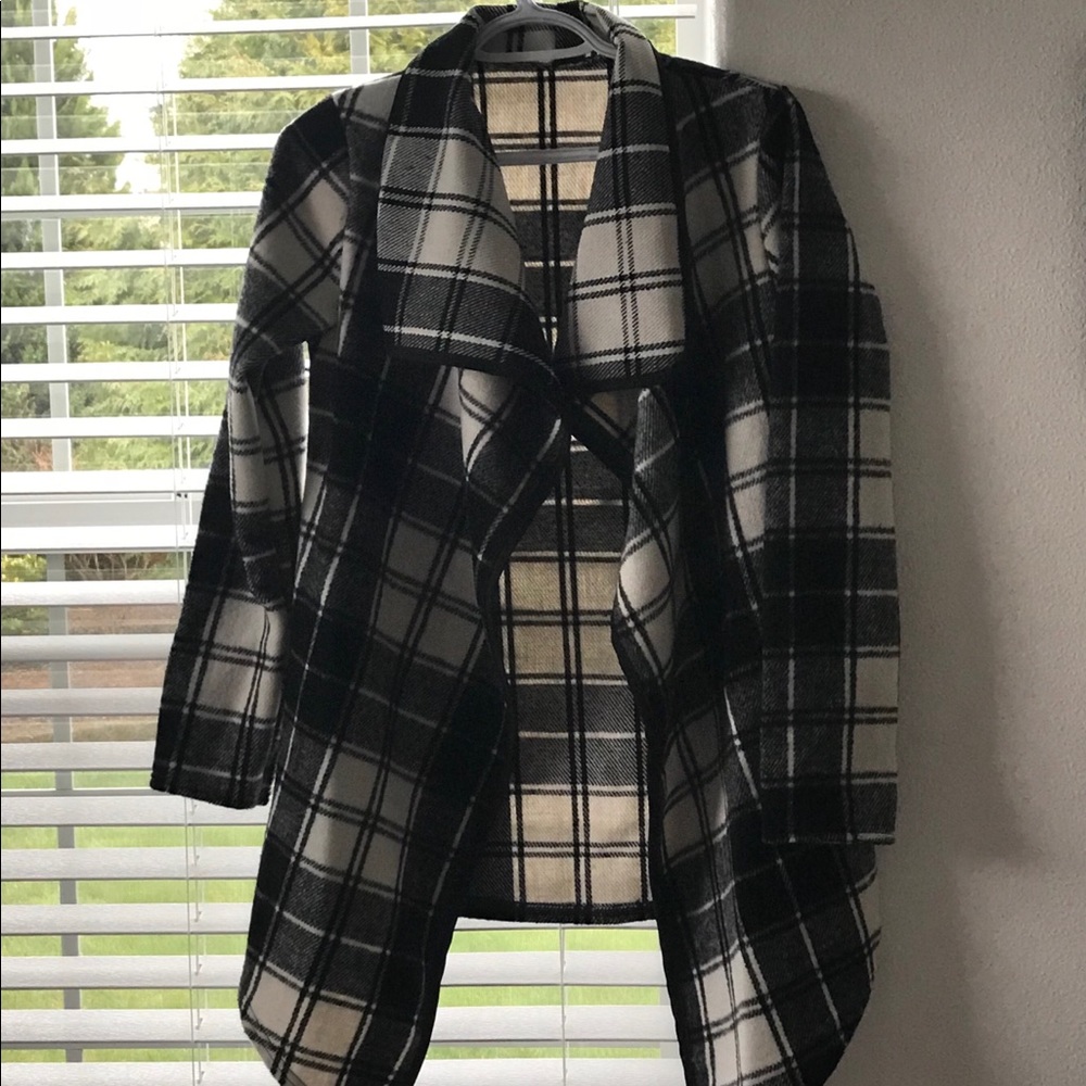 Draped Jacket